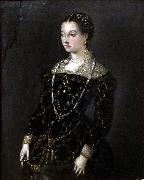 portrait, Sofonisba Anguissola
